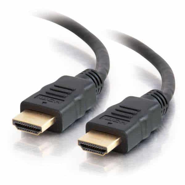 C2G 50606 1.5ft High Speed HDMI® Cable with Ethernet - C2G