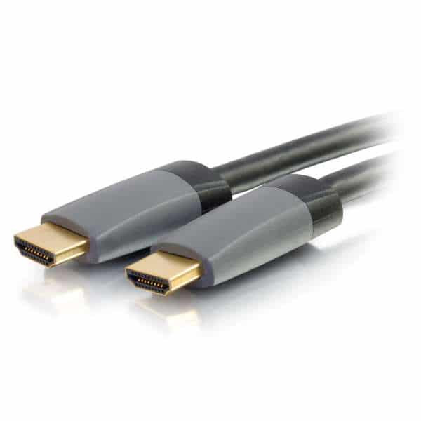 C2G 1.5ft Select High Speed HDMI Cable w/ Ethernet M/M - In-Wall CL2-Rated - C2G