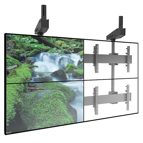 Chief LCM3X2UP FUSION Portrait Micro-Adjustable 3 x 2 Video Wall Solution - Chief