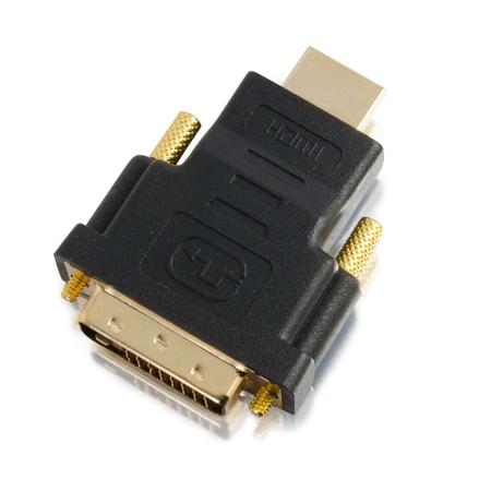 C2G 18401 DVI-D Male to HDMI Male Adapter - C2G