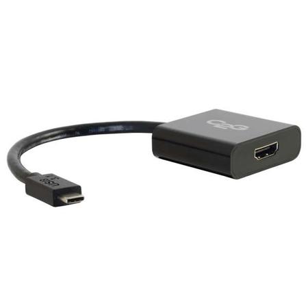 C2G 29474 USB 3.1 USB-C to HDMI Audio/Video Adapter - Black - C2G