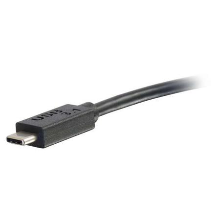 C2G 29474 USB 3.1 USB-C to HDMI Audio/Video Adapter - Black - C2G
