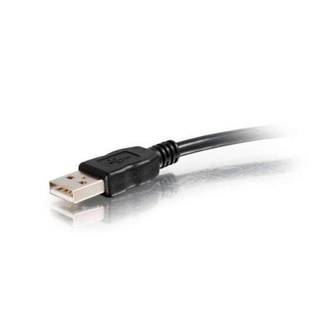 C2G 38988 25ft USB A M-F Active Extension Cable (Center Booster Format) - C2G