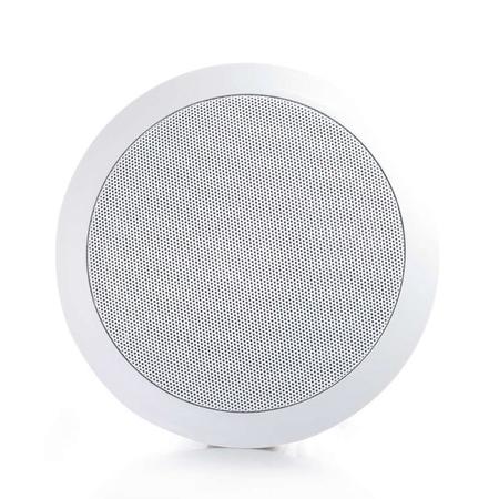 C2G 5in Ceiling Speaker 70v White (Each) - C2G