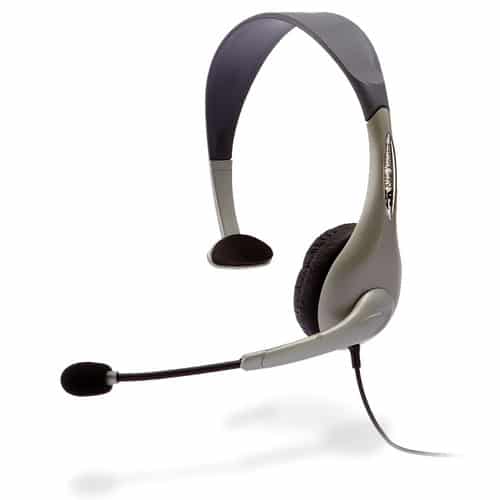 Cyber Acoustics J94306 AC-840 Internet USB Mono Headset - Cyber Acoustics
