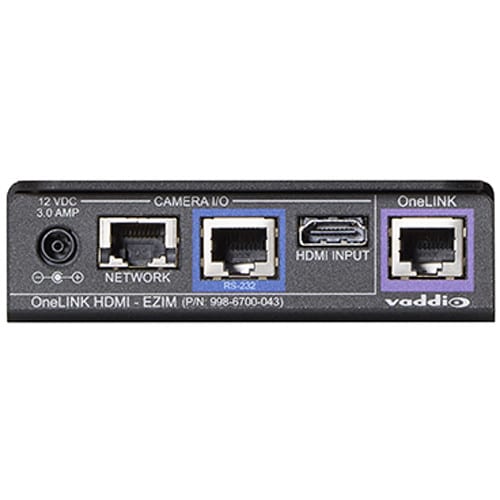 Vaddio 999-9560-000 Cisco Codec Kit for OneLINK HDMI to Cisco Cameras - Vaddio