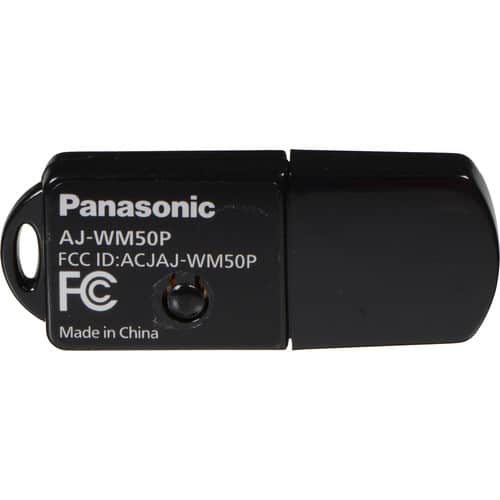 Panasonic AJ-WM50P Dual Band USB WiFi Module - Panasonic