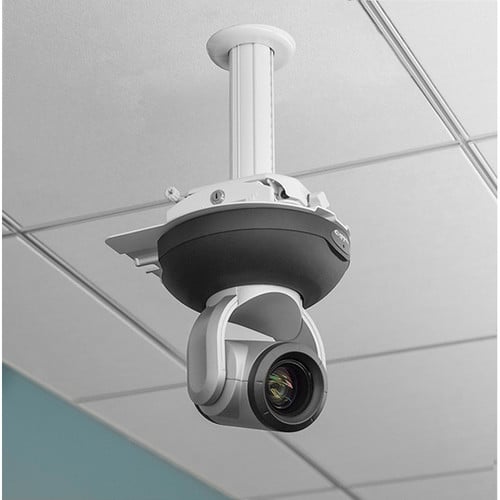 Vaddio 999-82000-000 QuickCAT Universal Suspended Ceiling Camera Mount (White) - Vaddio