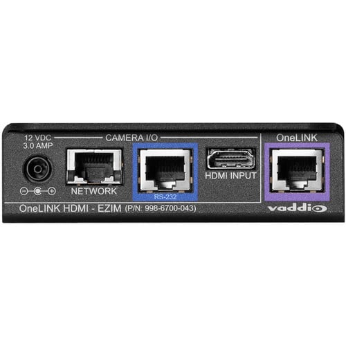 Vaddio 999-82220-000 QuickCAT Mount with OneLINK Bridge for Cisco Precision 60/HD - Vaddio