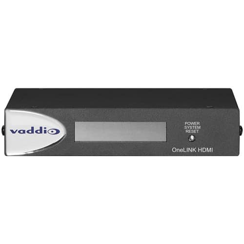 Vaddio 999-82110-000 QuickCAT Mount with OneLINK HDMI for Vaddio, Sony, Panasonic - Vaddio