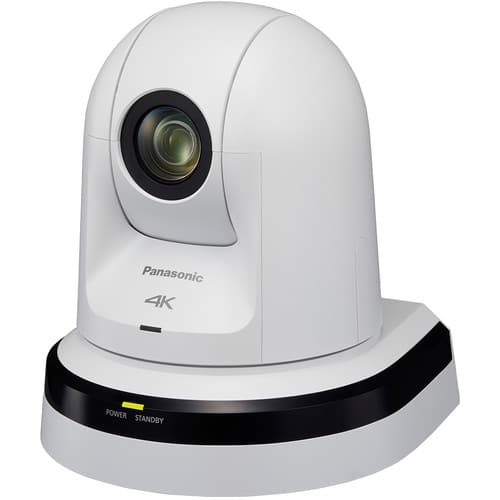 Panasonic AW-UE70WPJ 4K Integrated Day/Night PTZ Indoor Camera (White) - Panasonic