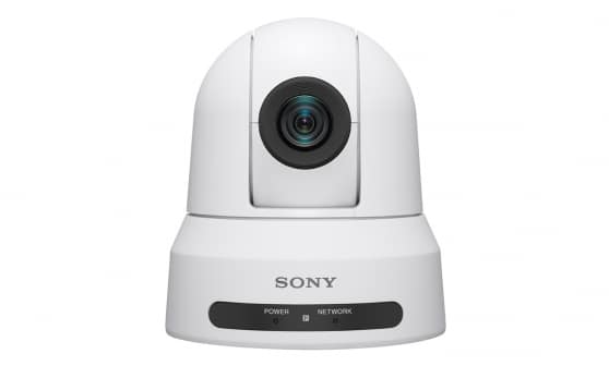 Sony SRGX120 1080p PTZ Camera with HDMI, IP & 3G-SDI Output (White, 4K Upgradable) - Sony