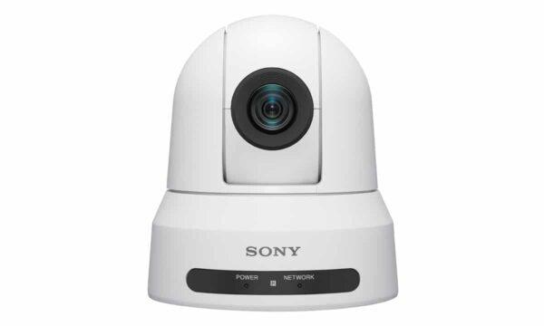 Sony SRGX400 1080p PTZ Camera with HDMI, IP & 3G-SDI Output (White, 4K Upgradable) - Sony