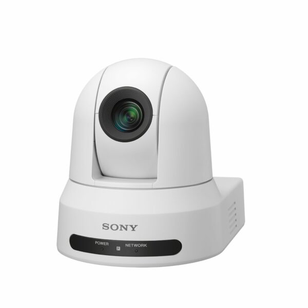 Sony SRGX400 1080p PTZ Camera with HDMI, IP & 3G-SDI Output (White, 4K Upgradable) - Sony