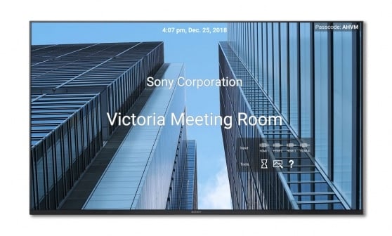Sony WQ-BM1 Interactive Meeting And Display Management Solution for 4K Professional Displays - Sony