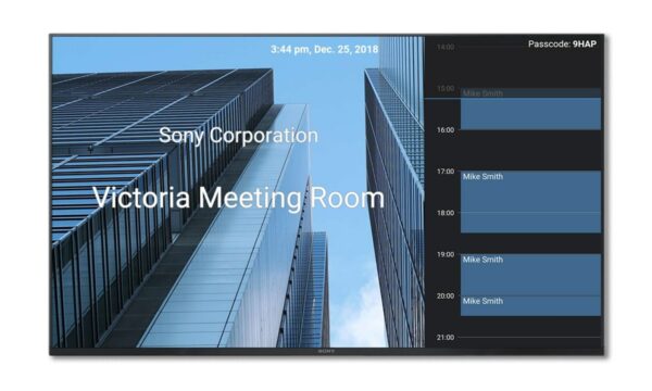 Sony WQ-BM1 Interactive Meeting And Display Management Solution for 4K Professional Displays - Sony