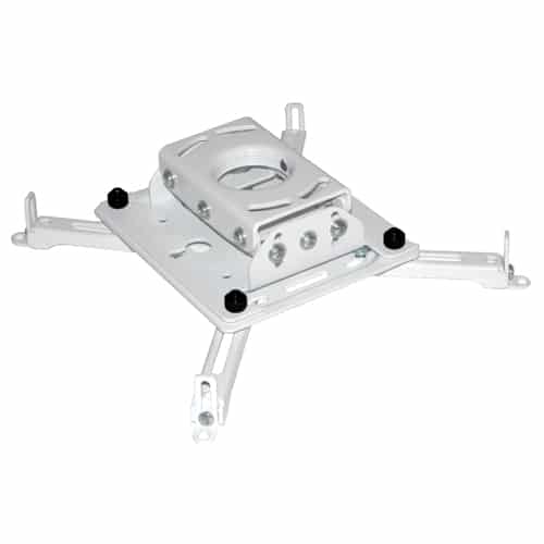 Chief Universal Projector Mount (1st Generation Interface Technology, White) - Chief