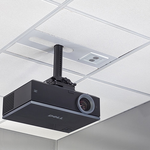 Chief SYSAUBP2 Suspended Ceiling Projector System with 2-Gang Filter & Surge - Chief