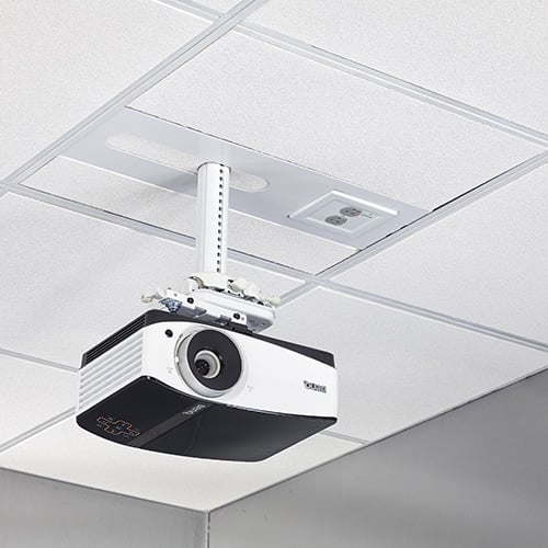 Chief SYSAUWP2 Suspended Ceiling Projector System with 2-Gang Filter & Surge - Chief