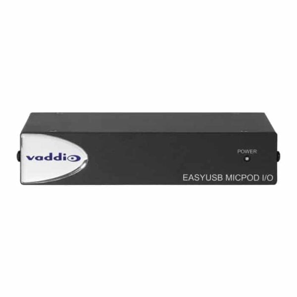 Vaddio 999-88000-000 EasyUSB MicPOD I/O with Two CeilingMICs - Vaddio