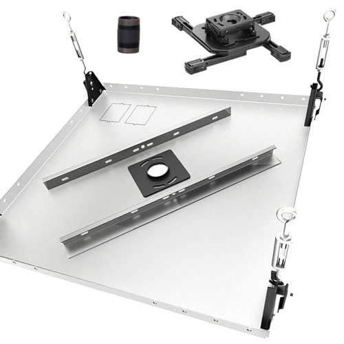 Chief KITAB003 Preconfigured Projector Ceiling Mount Kit - Chief
