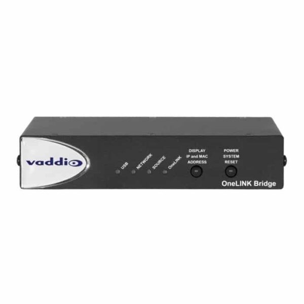 Vaddio 999-96450-500W RoboSHOT 12E HDBT OneLINK Bridge System for Polycom Codecs - Vaddio