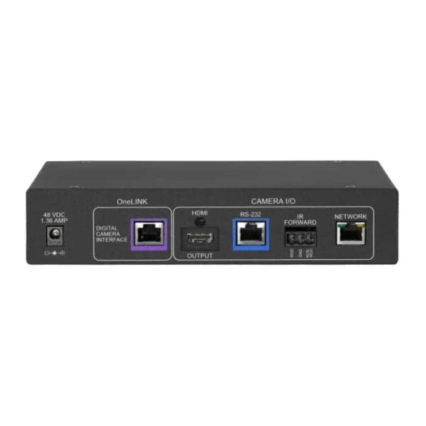 Vaddio 999-95750-400W RoboSHOT 12E HDBT OneLINK HDMI System for Cisco SX Codecs - Vaddio