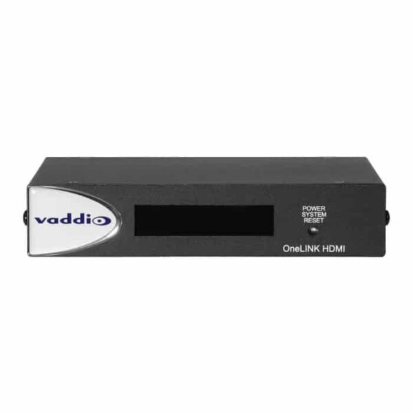 Vaddio 999-9540-000 Polycom Codec Kit for OneLINK HDMI to RoboSHOT HDMI Cameras - Vaddio