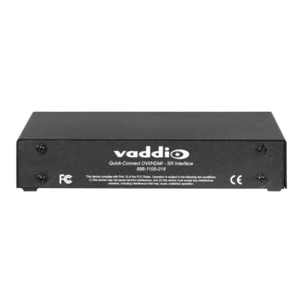 Vaddio 999-99160-000W RoboSHOT 30E QDVI System - Vaddio