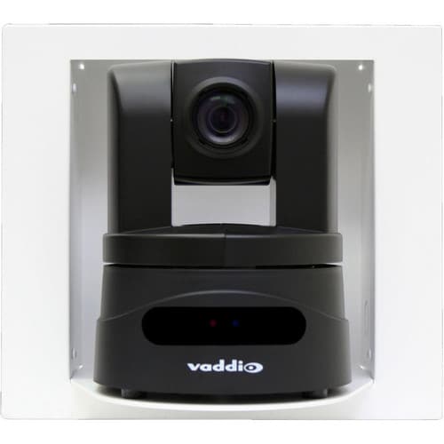 Vaddio 999-2225-018 IN-Wall Enclosure for ClearVIEW/PowerVIEW HD-Series Cameras - Vaddio