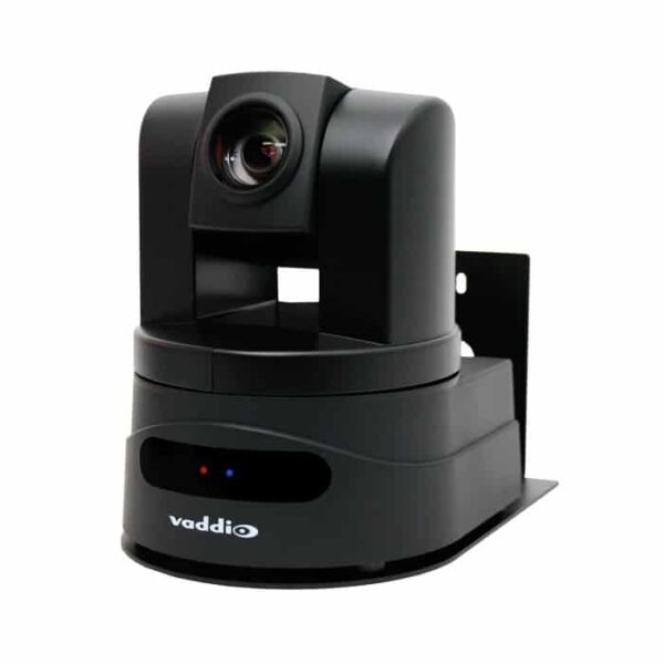 Vaddio 535-2020-230 Thin-Profile Wall Mount Bracket for HD-Series PTZ Cameras (Black) - Vaddio
