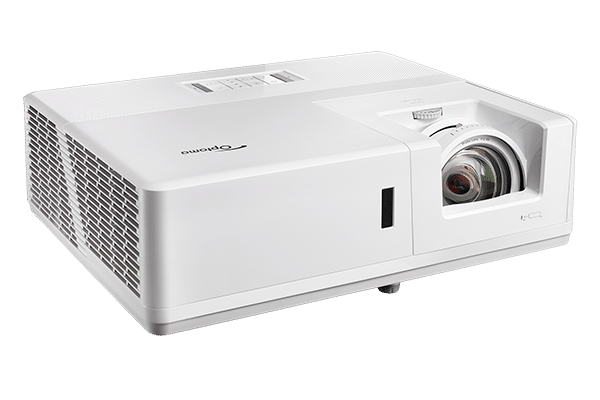 Optoma ZU606TST-W WUXGA Professional Installation Short Throw Laser Projector - Optoma Technology, Inc.