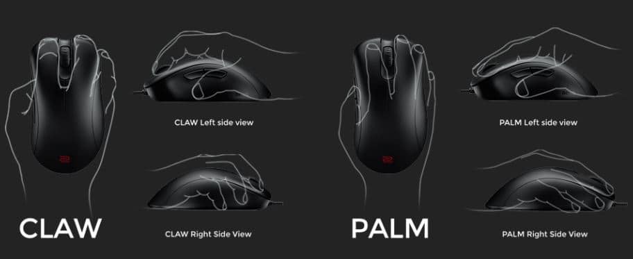 Zowie EC1 Mouse for e-Sports - BenQ America Corp.
