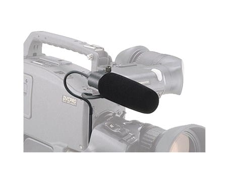 Panasonic AJ-MC700 Microphone and Holder Kit for AJ-D700 DVC PRO Camcorder - Panasonic