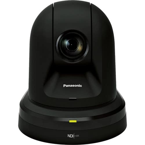 Panasonic AW-HN40HKPJ 30x Zoom PTZ Camera with HDMI Output and NDI (Black) - Panasonic