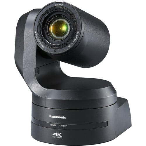 Panasonic AW-UE150KPJ UHD 4K 20x PTZ Camera (Black) - Panasonic