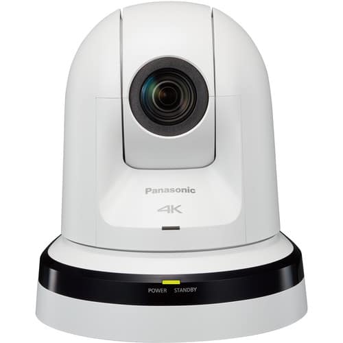 Panasonic AW-UE70WPJ 4K Integrated Day/Night PTZ Indoor Camera (White) - Panasonic