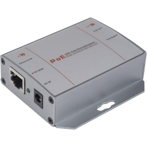 Vaddio - Vaddio 451-2150-052 LT PoE++ Midspan Power Injector - PSS  Audiovisual Equipment