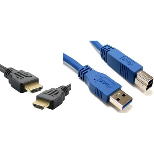 Vaddio 998-1005-027 ConferenceSHOT AV UCC USB 3.0/HDMI Cable Bundle (65.6') - Vaddio