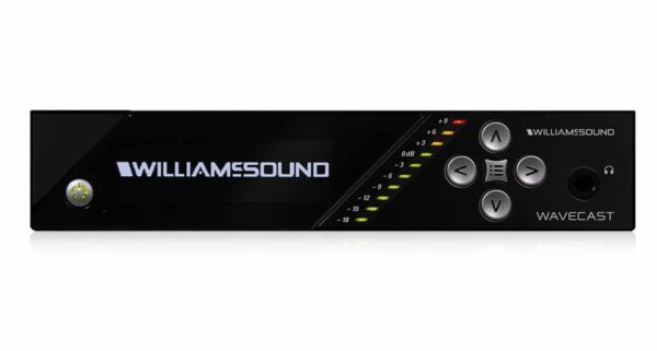 Williams AV Wf T5 D Dante Wavecast Assistive Listening System - Williams AV