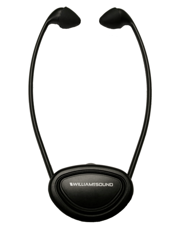 Williams AV IR SY4 SoundPlus Medium-Area Wireless Infrared System with 5 Stethoset Receivers - Williams AV