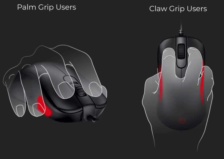Zowie S1 Mouse for e-Sports - BenQ America Corp.