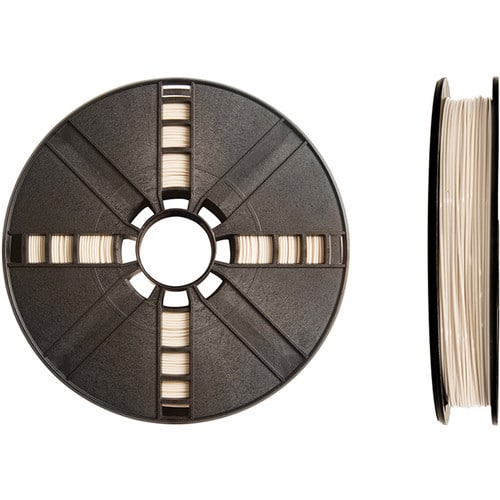 MakerBot 1.75mm PLA Filament (Large Spool, 2 lb, Warm Gray) -