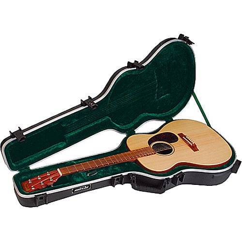SKB-000 000 Sized Acoustic Guitar Case (Black) - SKB