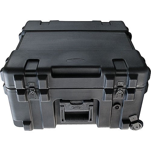 SKB 3R2222-12B-EW Roto-molded Mil-Standard Utility Case with Wheels (Empty) - SKB