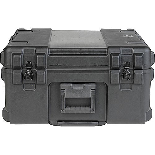 SKB 3R2222-12B-CW Roto-molded Mil-Standard Utility Case with Wheels and Cube foam Interior - SKB