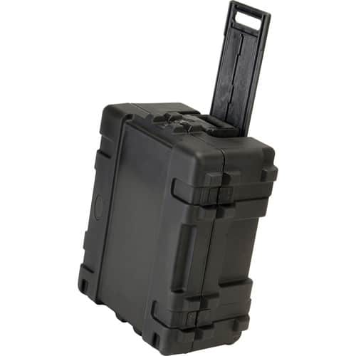 SKB 3R2217-10B-CW Roto-Molded Mil-Standard Utility Case with Wheels and Cube Foam Interior - SKB