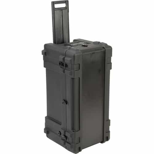 SKB 3R3214-15B-CW Roto-Molded Mil-Standard Utility Case with Cubed Foam Interior and wheels - SKB