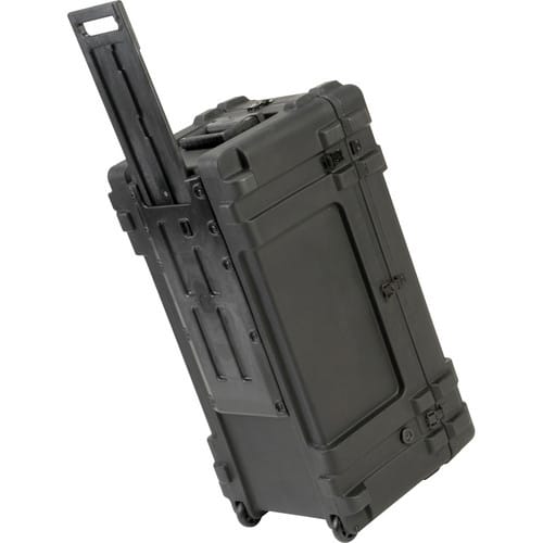SKB 3R3214-15B-CW Roto-Molded Mil-Standard Utility Case with Cubed Foam Interior and wheels - SKB