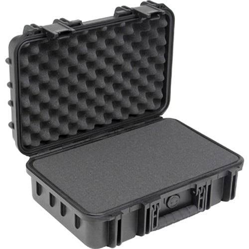 SKB 3i-1813-5B-C Military-Standard Waterproof Case 5" Deep (Black, Cubed Foam) - SKB